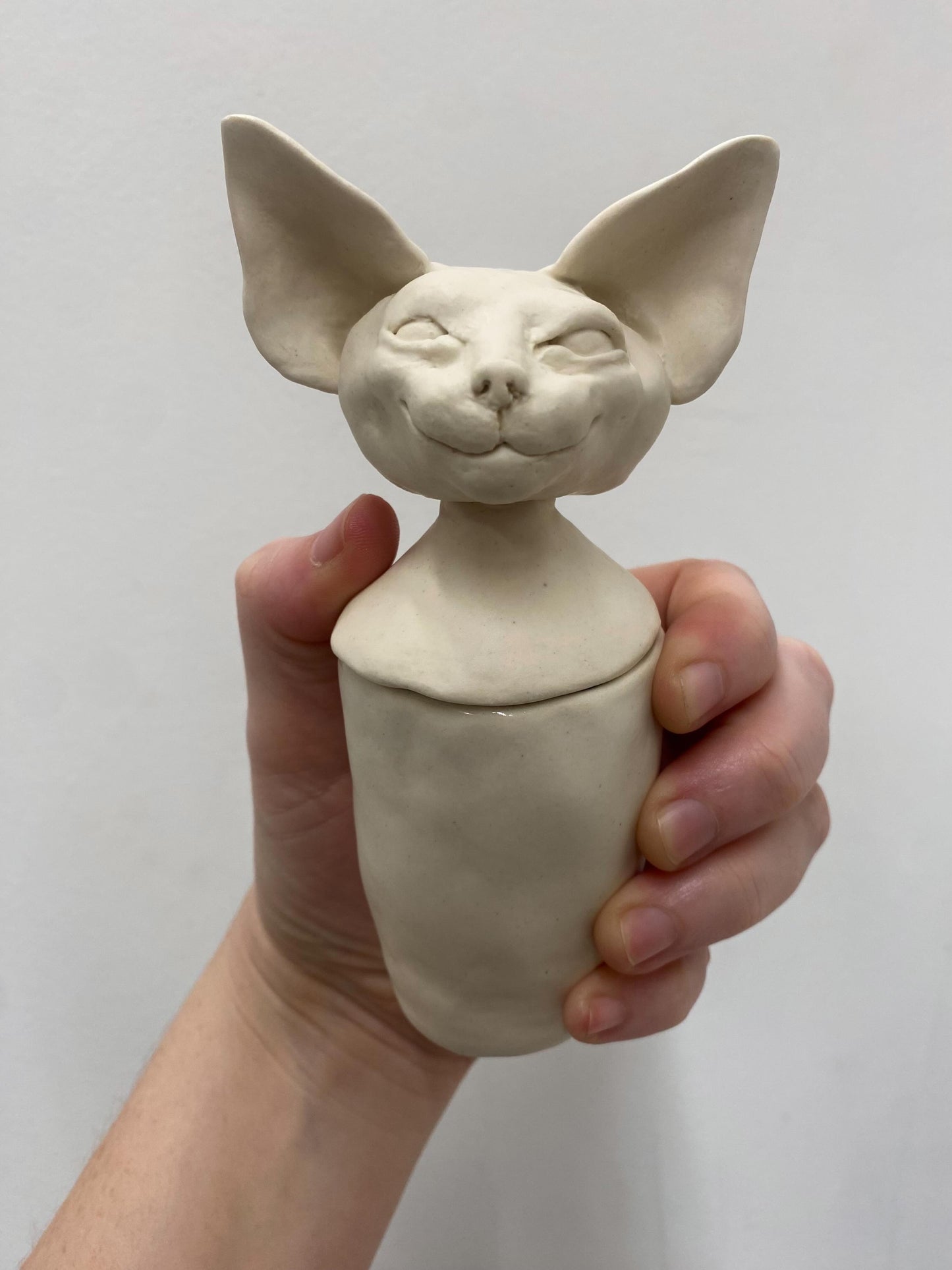 Animal Head Jars (8/8)