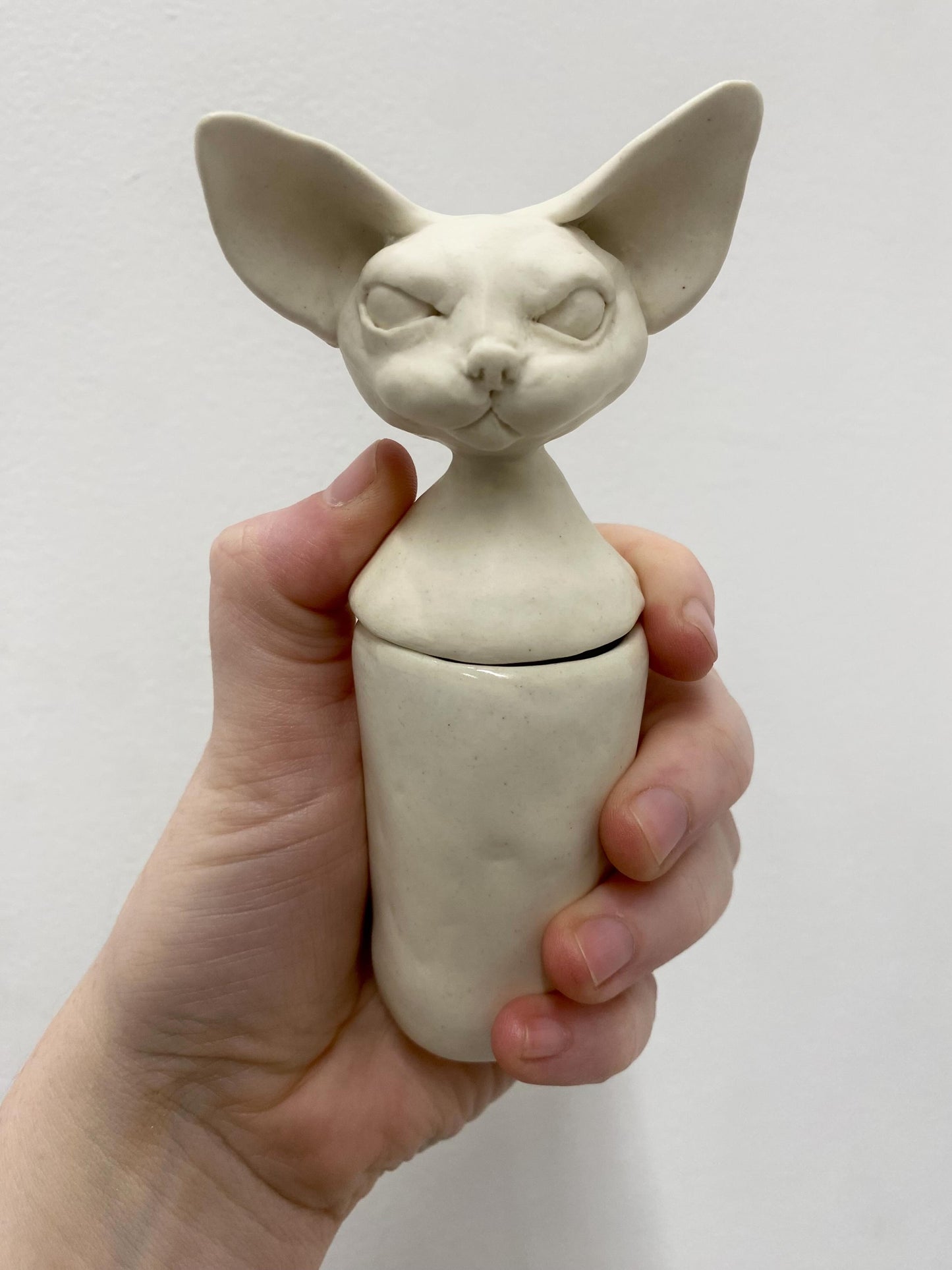 Animal Head Jars (8/8)