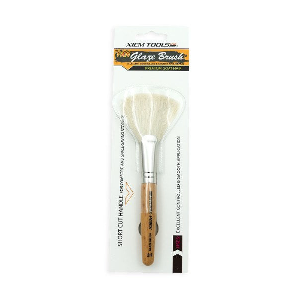 Glaze Brush Fan 2 1/2"
