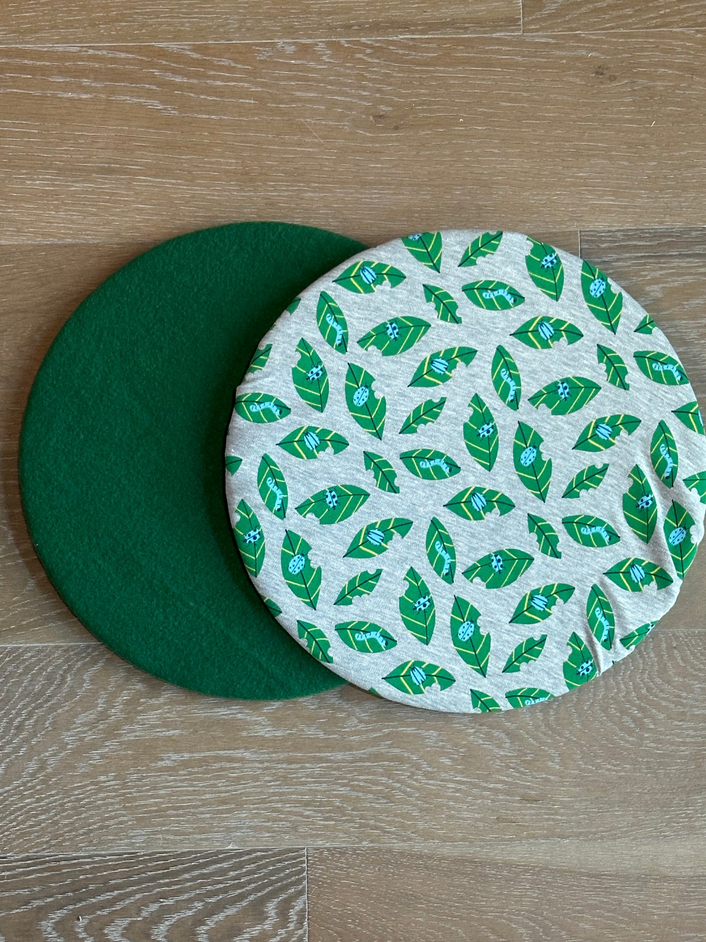 Fleece Wheel Head Cover