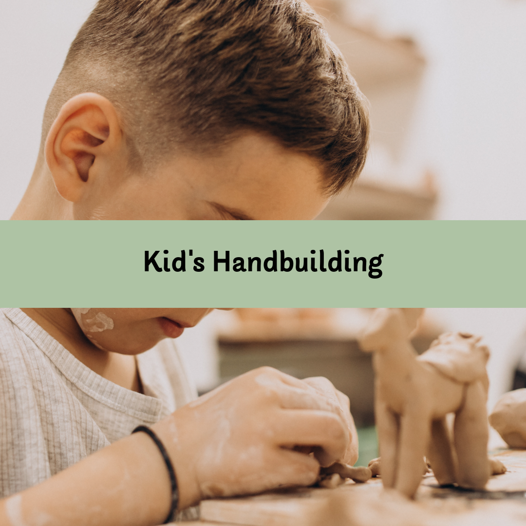 Kids Handbuilding Pottery Class | Ages 7–14