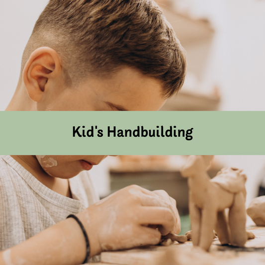Kids Handbuilding Pottery Class | Ages 7–14