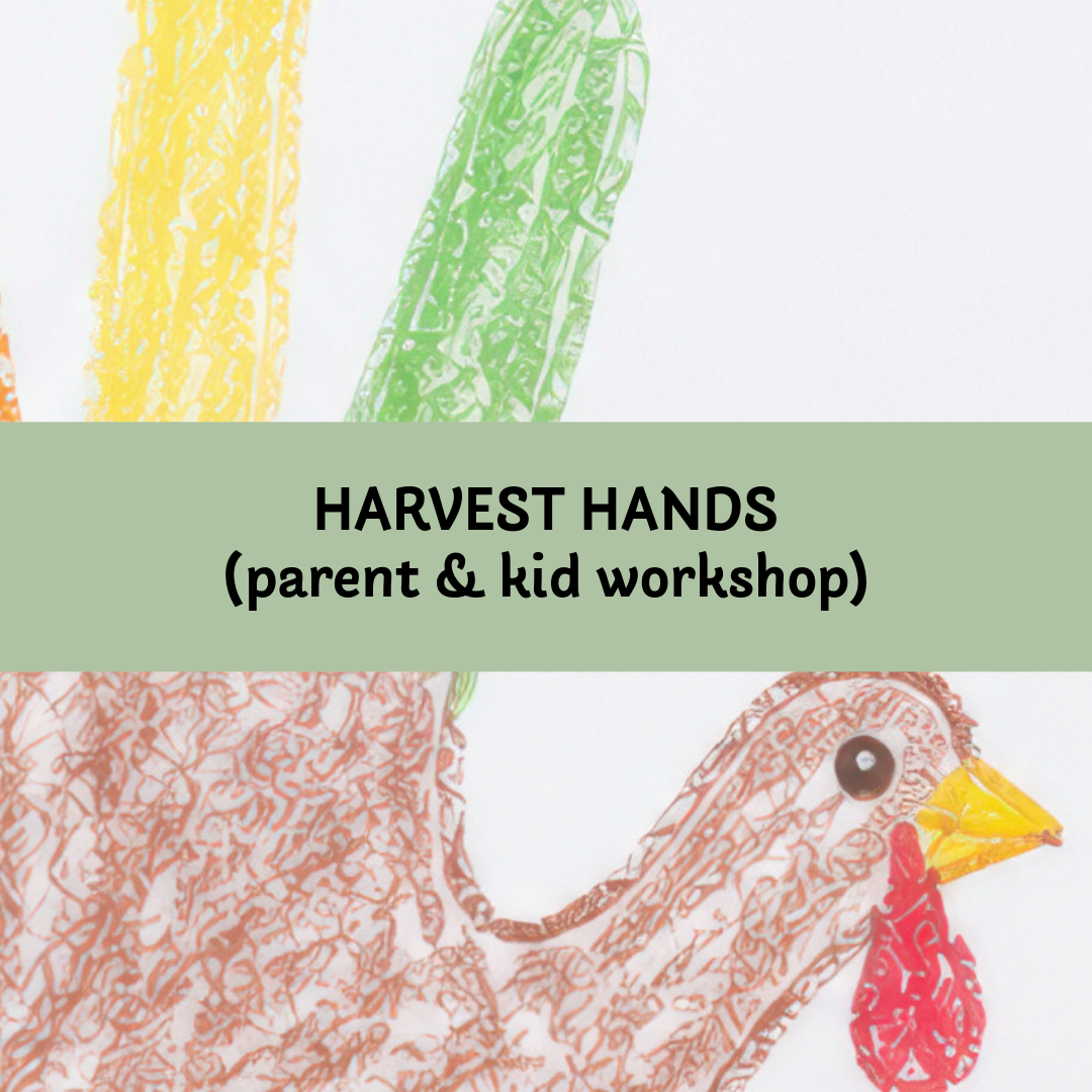 Harvest Hands: Parent and Child Pottery Workshop