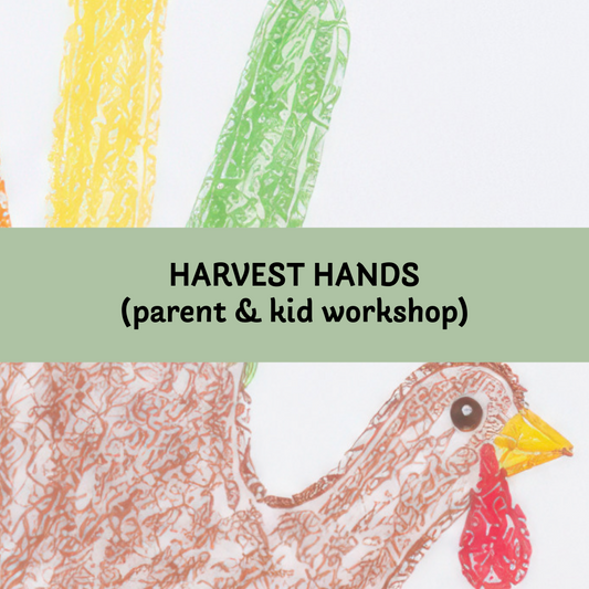 Harvest Hands: Parent and Child Pottery Workshop