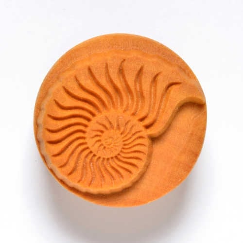 Nautilus- 4 cm Stamp