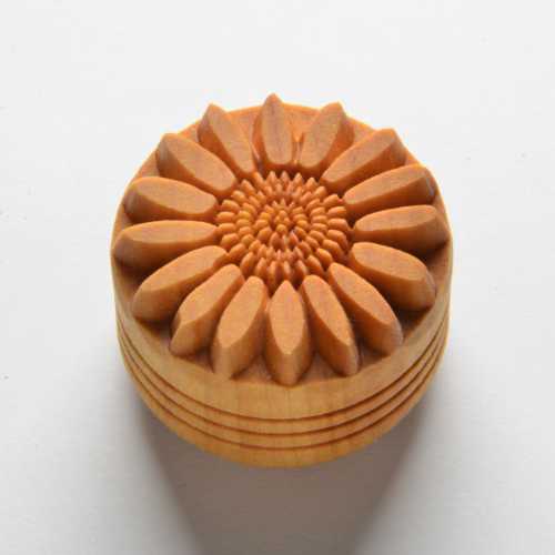 Sunflower 2 - 4 cm Stamp