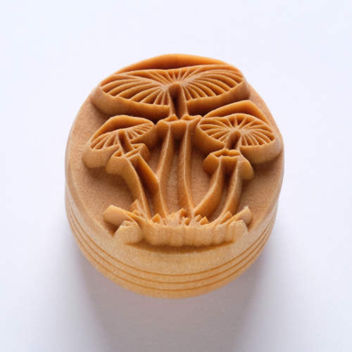 Cluster of Mushrooms- 4 cm Stamp