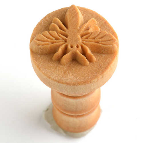 Honeybee 2 - 2.5cm Stamp
