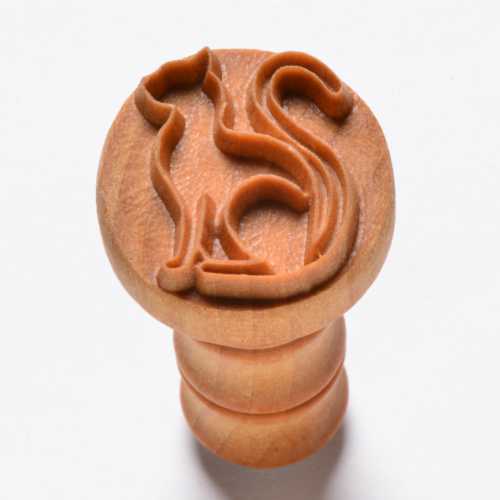Cat - 2.5cm Stamp