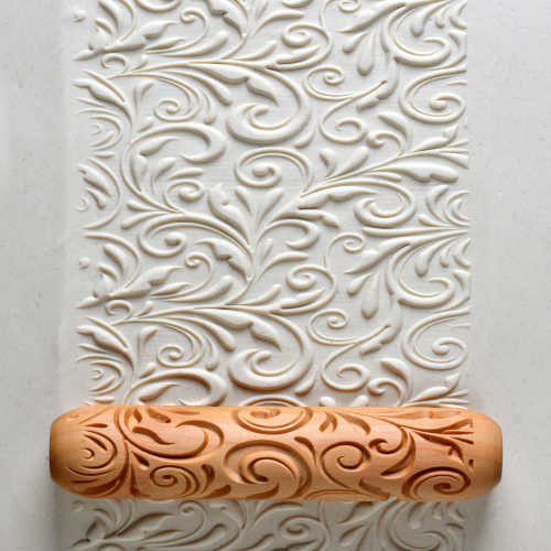 Floral Fun - 12cm Big Handle Roller