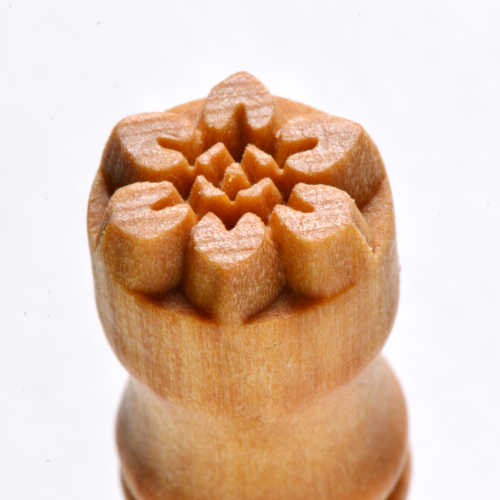 Flower 1 - 1.5cm Stamp