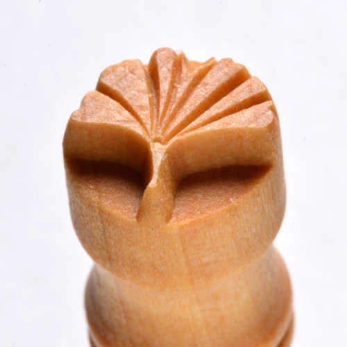 Gingko Leaf - 1.5cm Stamp