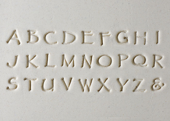 Prints Charming Upper Case Font Sets