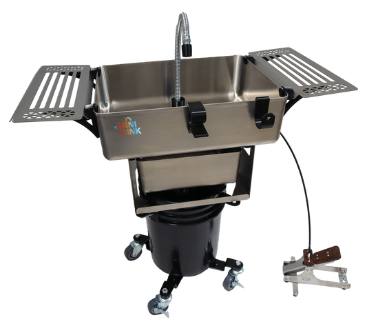 NEW!! Mini Cink Cleanup Station