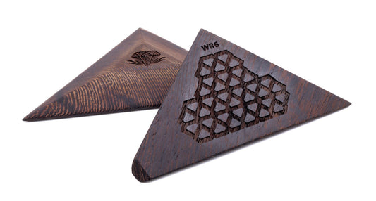 Wood Rib Right Angle Wedge